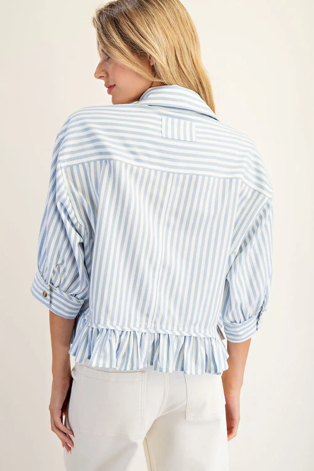 The Harbor Breeze Stripe Top