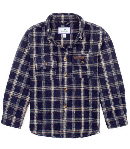 Kid’s Ranch Flannel - Everett