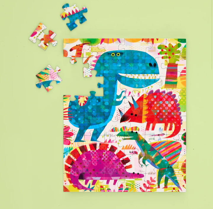Snax Size Dinosaur Party Puzzle