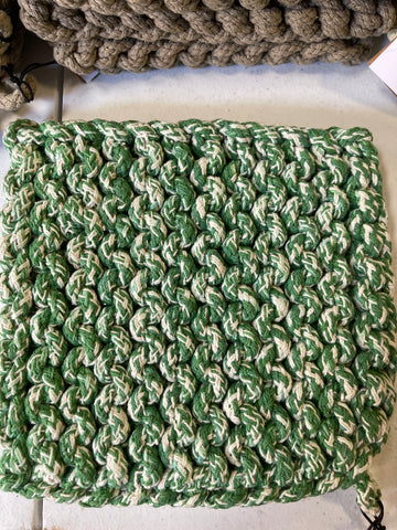 Crochet Hot Pad (Multiple Colors Available)