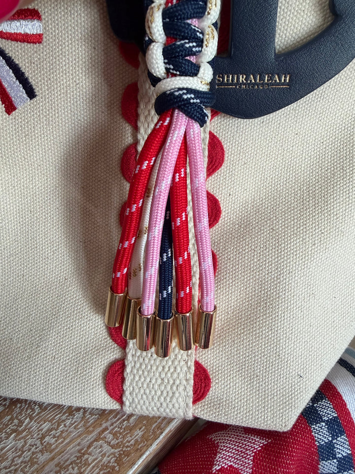 Star-Spangled Anchor Charm