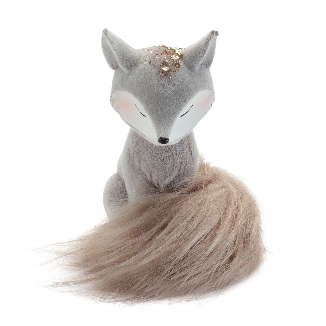 Frosted Woodland Fox