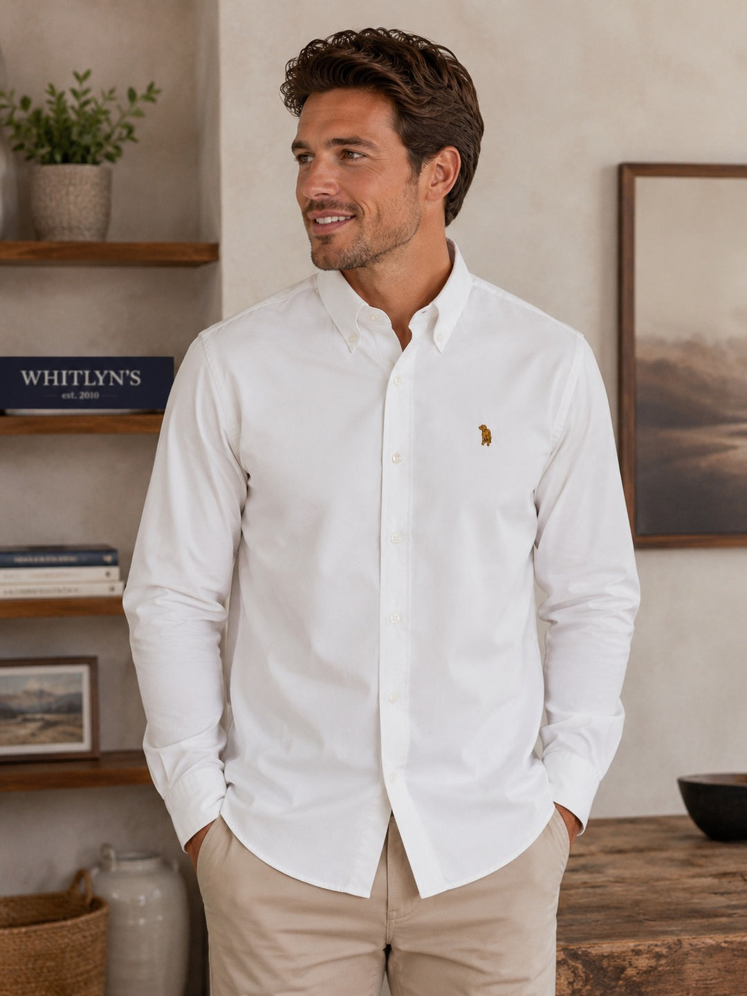Whitewater Performance Button Down