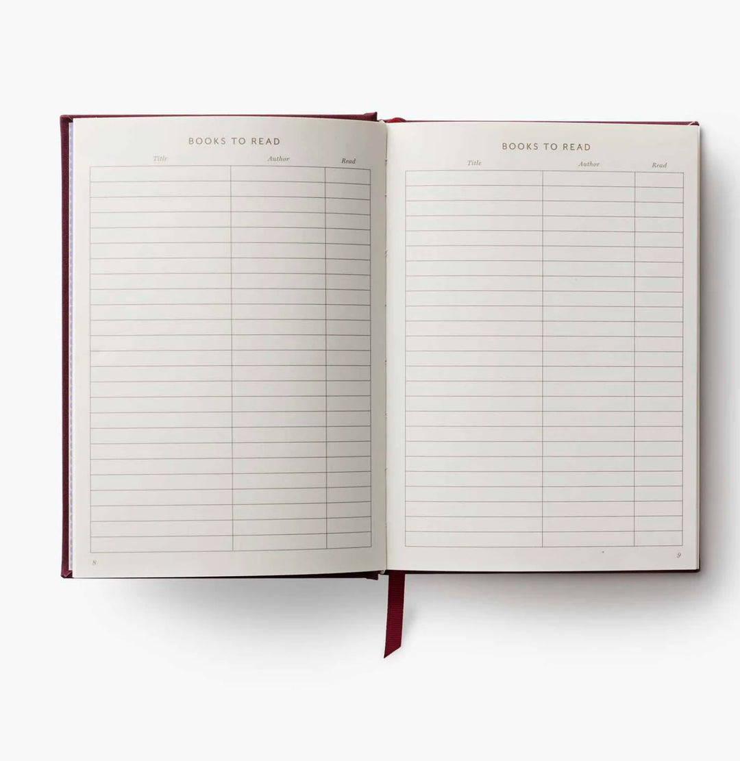 Classic Reader Book Journal