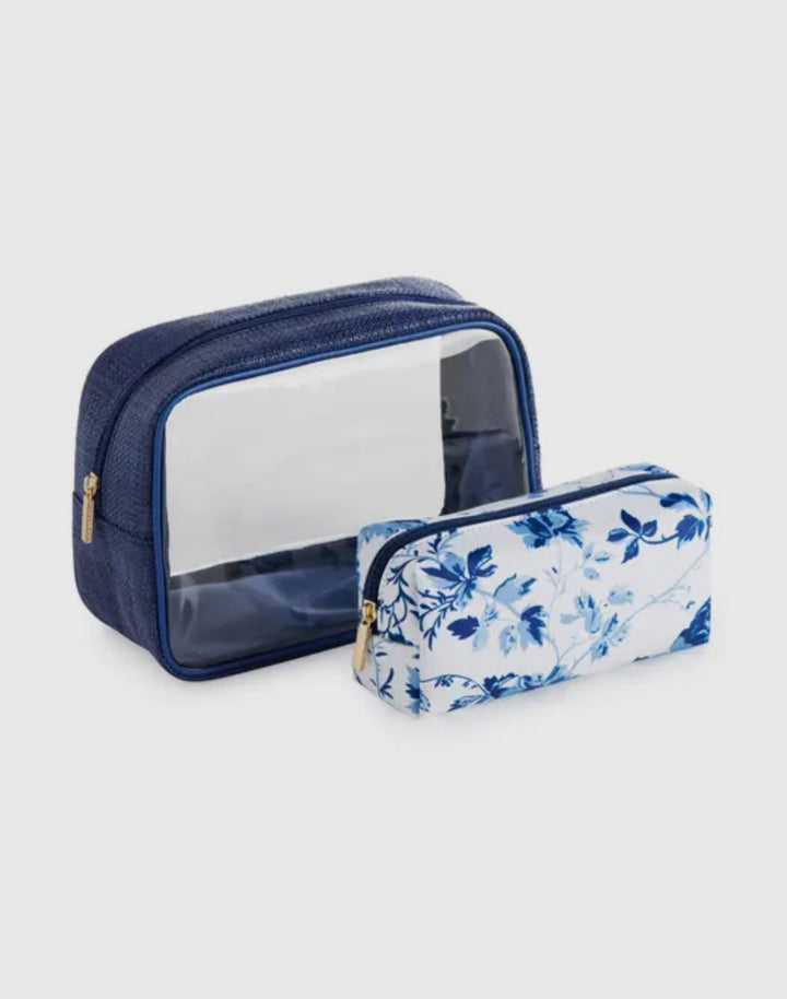 Set of 2 Cosmetic Bags