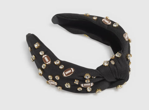 Touchdown Knotted Headband