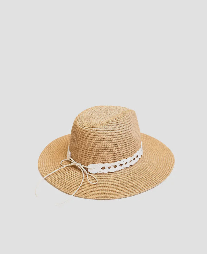 Mary Straw Fedora Hat