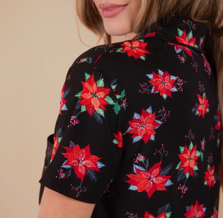 Poinsettias Pajamas