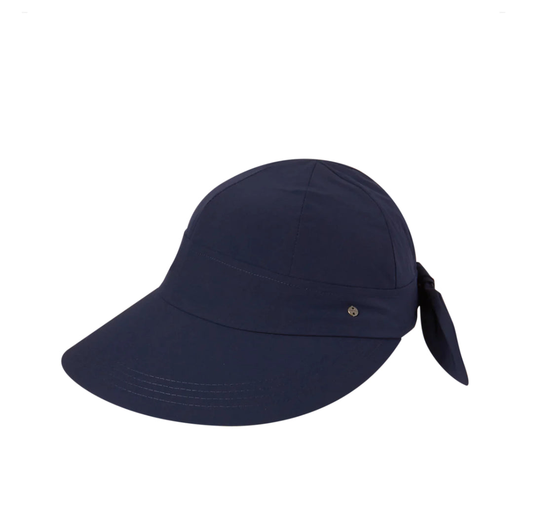 Women’s Bow Cap - Poppy