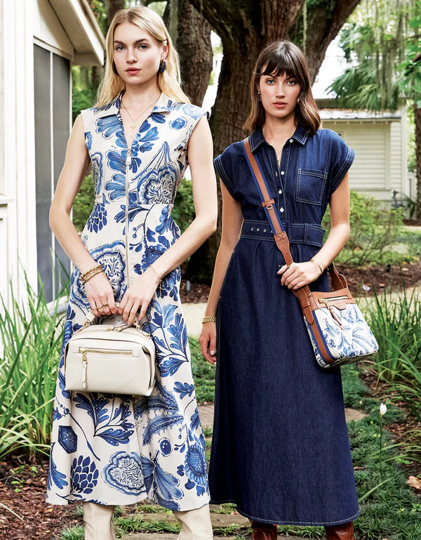 Minka Crossbody - Serpentine