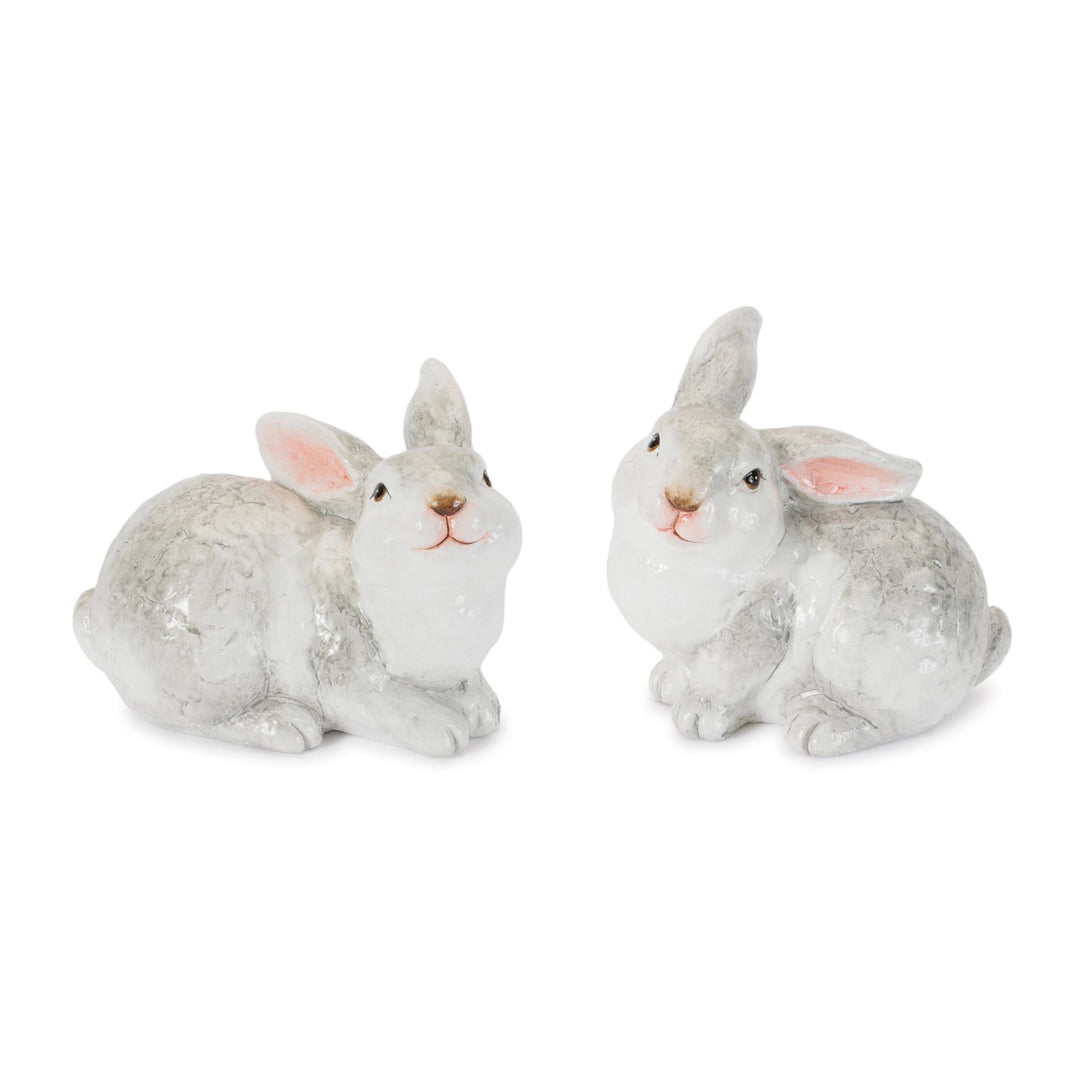 Heirloom Meadow Bunny Figurines