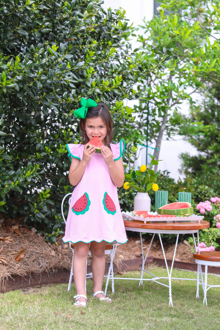Sweet Slice Scallop Dress
