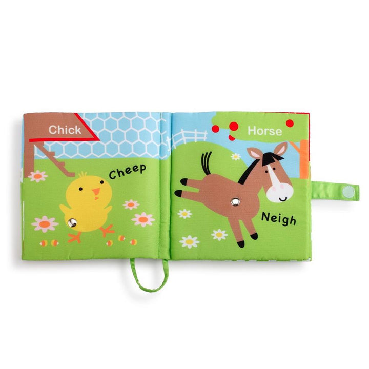 Barnyard Friends Activity Book