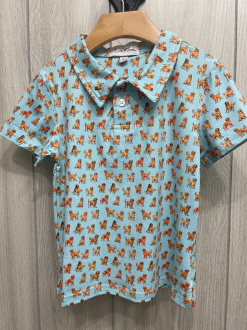 Golden Retriever Kid’s Polo