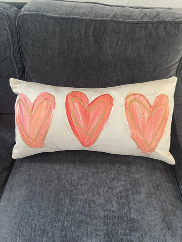 Hand Painted Pillows