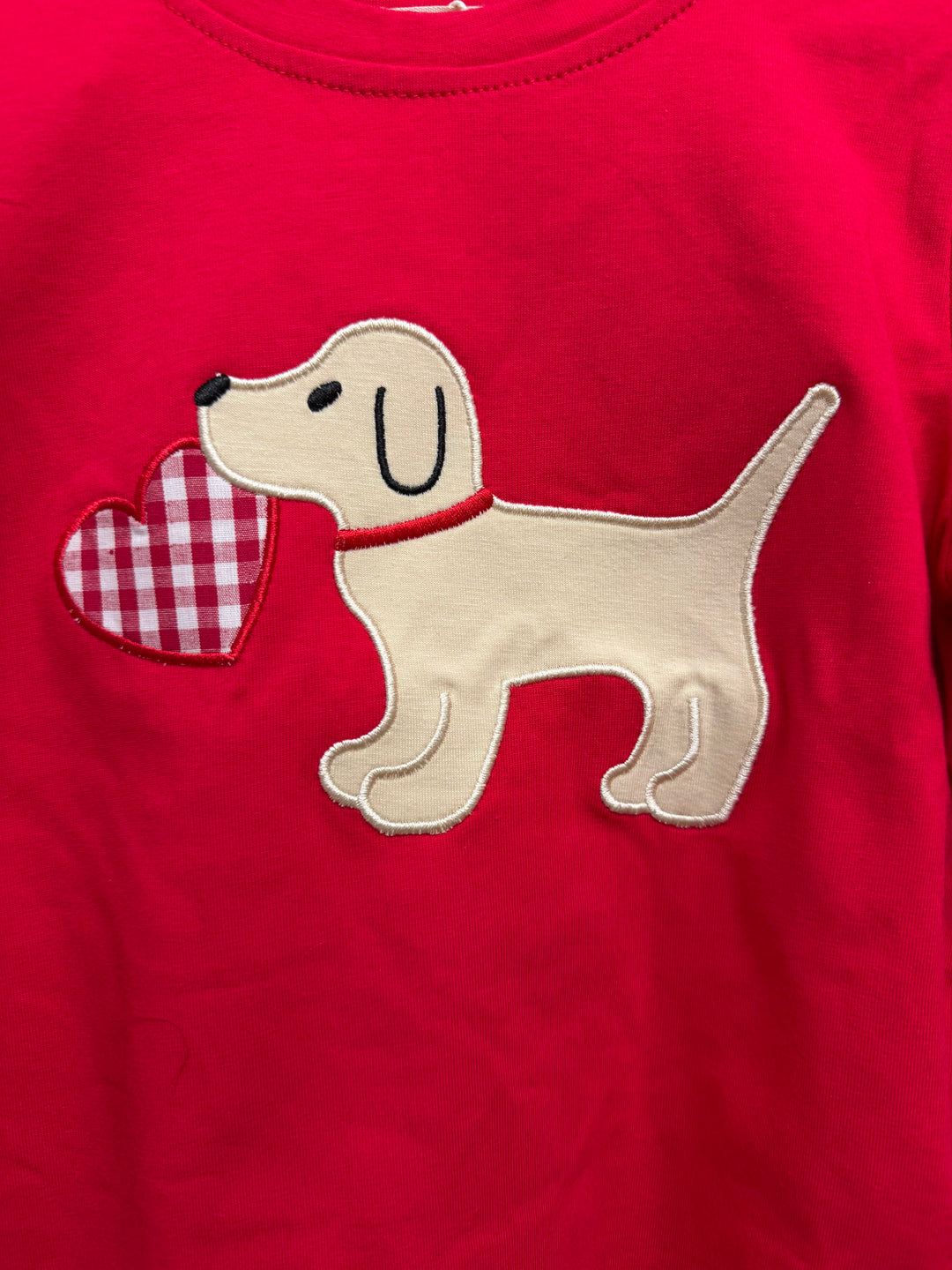 Boys Plaid Best Friend Set