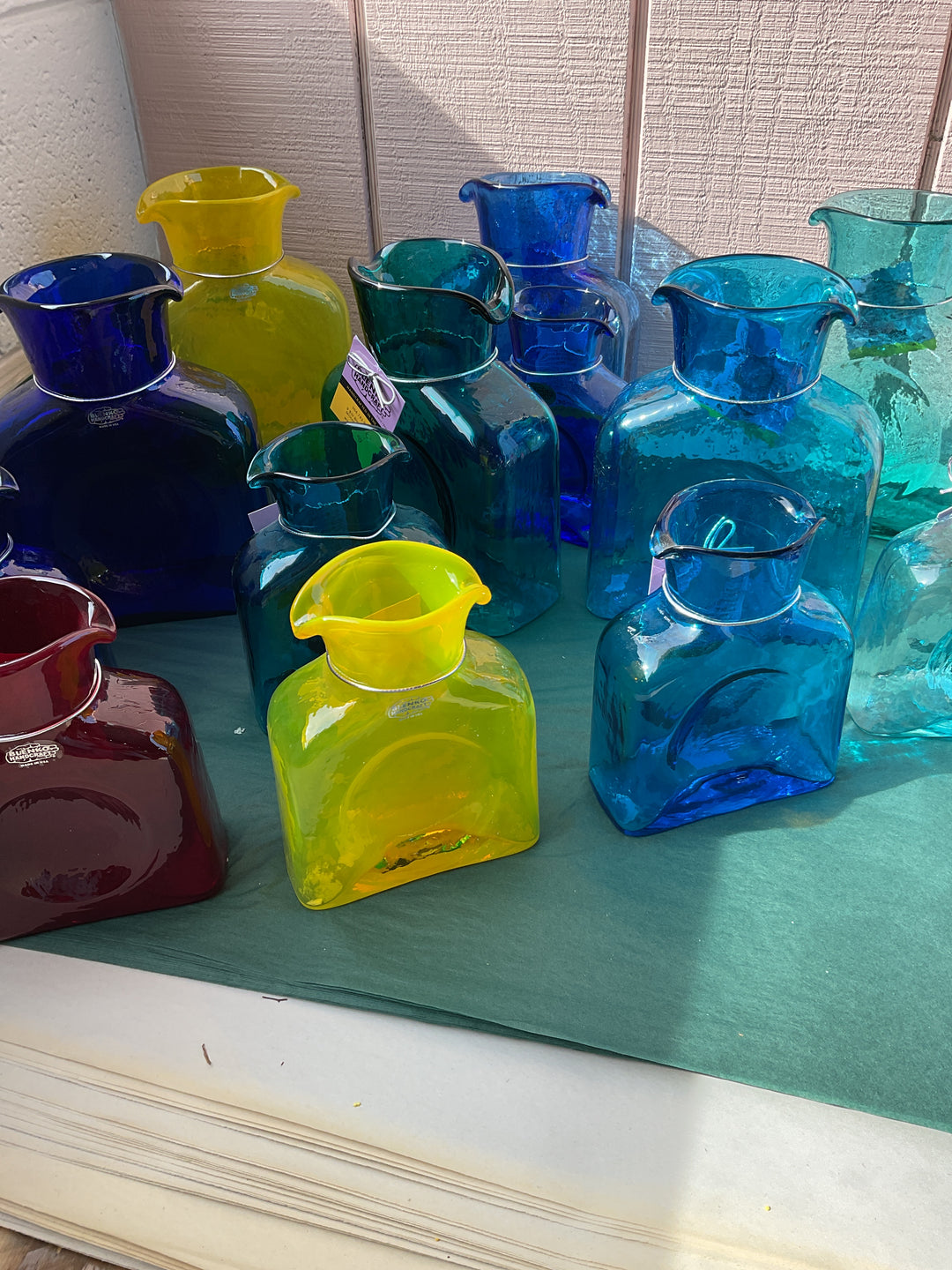 Blenko Water Bottles