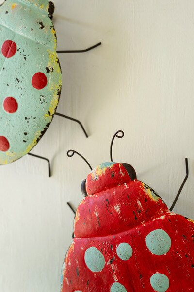 Ladybug Garden Wall Art