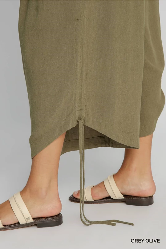 Drawstring Leg Pants