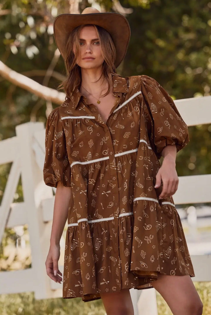 Rodeo Daydream Tiered Dress