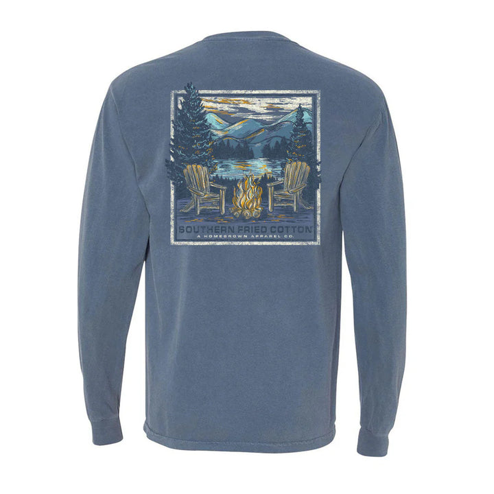 Campfire Long Sleeve Tee
