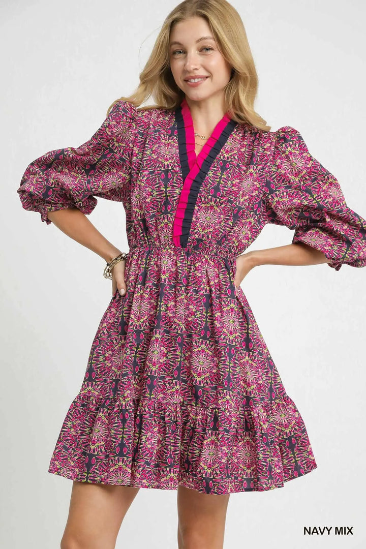 Kaleidoscope Muse Dress