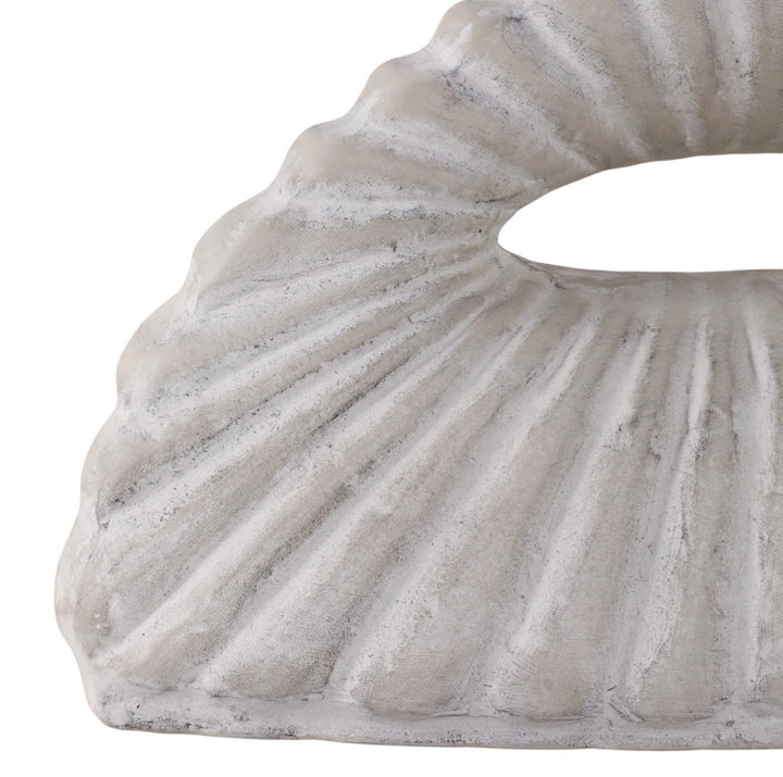 Selene Arch Stoneware Vase