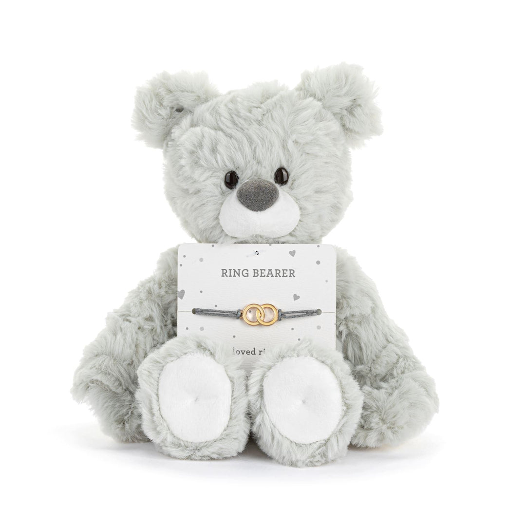 Ring Bearer Gray Bear
