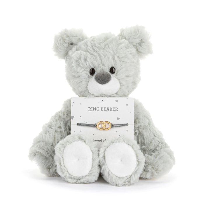 Ring Bearer Gray Bear