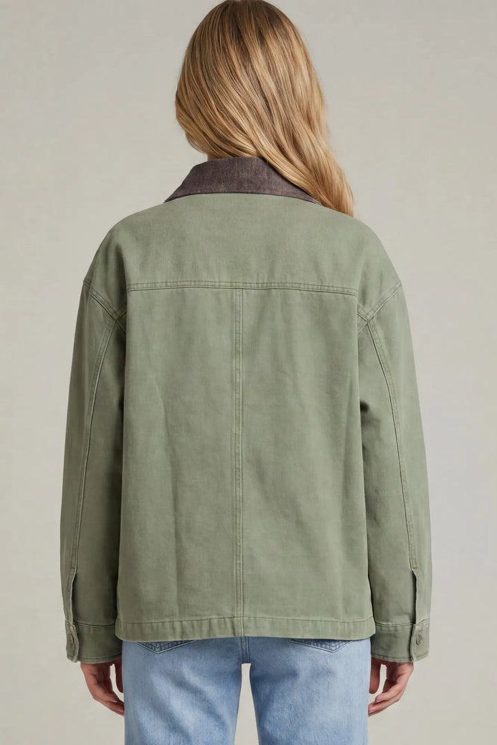The Fieldstone Utility Jacket