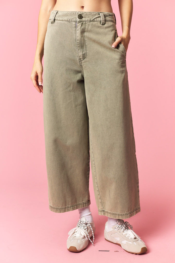 Olive Avenue Wide Leg Pants
