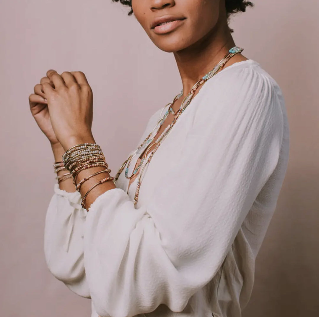 Scout Wrap Bracelet/Necklace - FINAL SALE