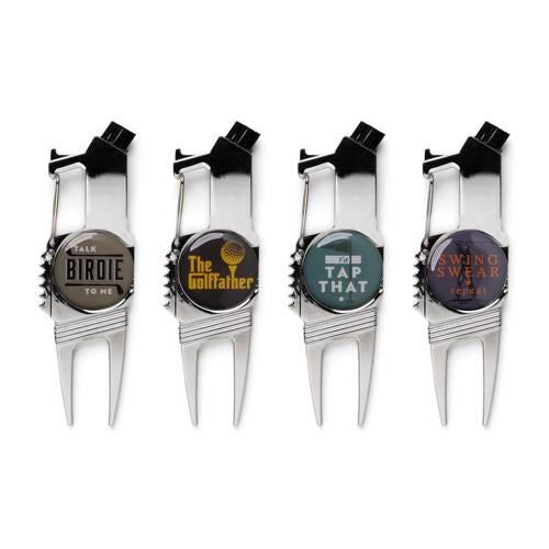 Who’s Your Caddy? 7-in-1 Golf Tool