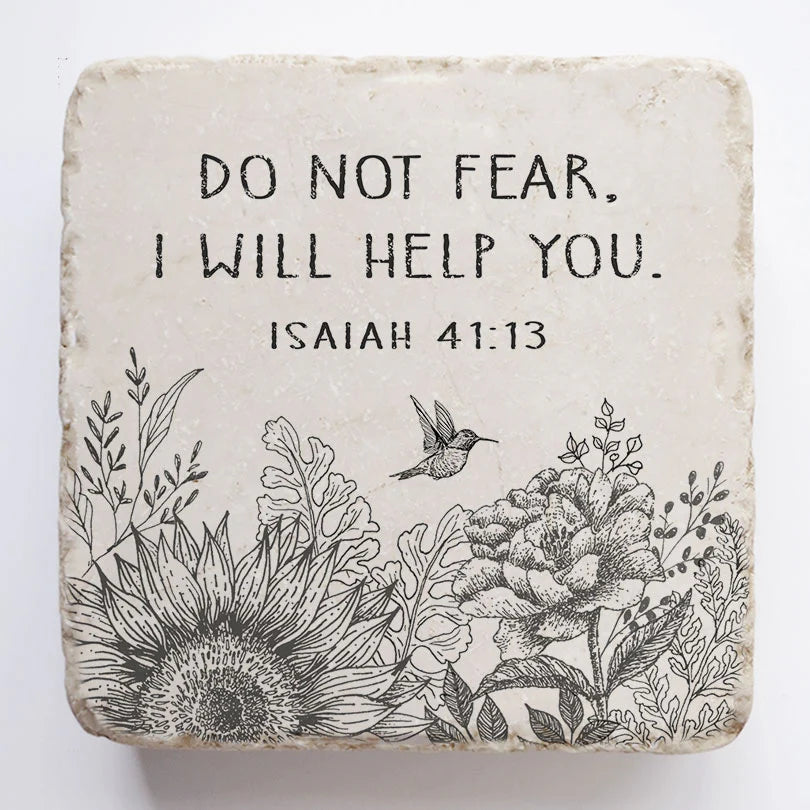 Scripture Stone Coasters