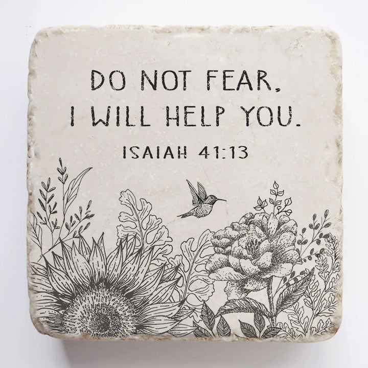 Scripture Stone Coasters