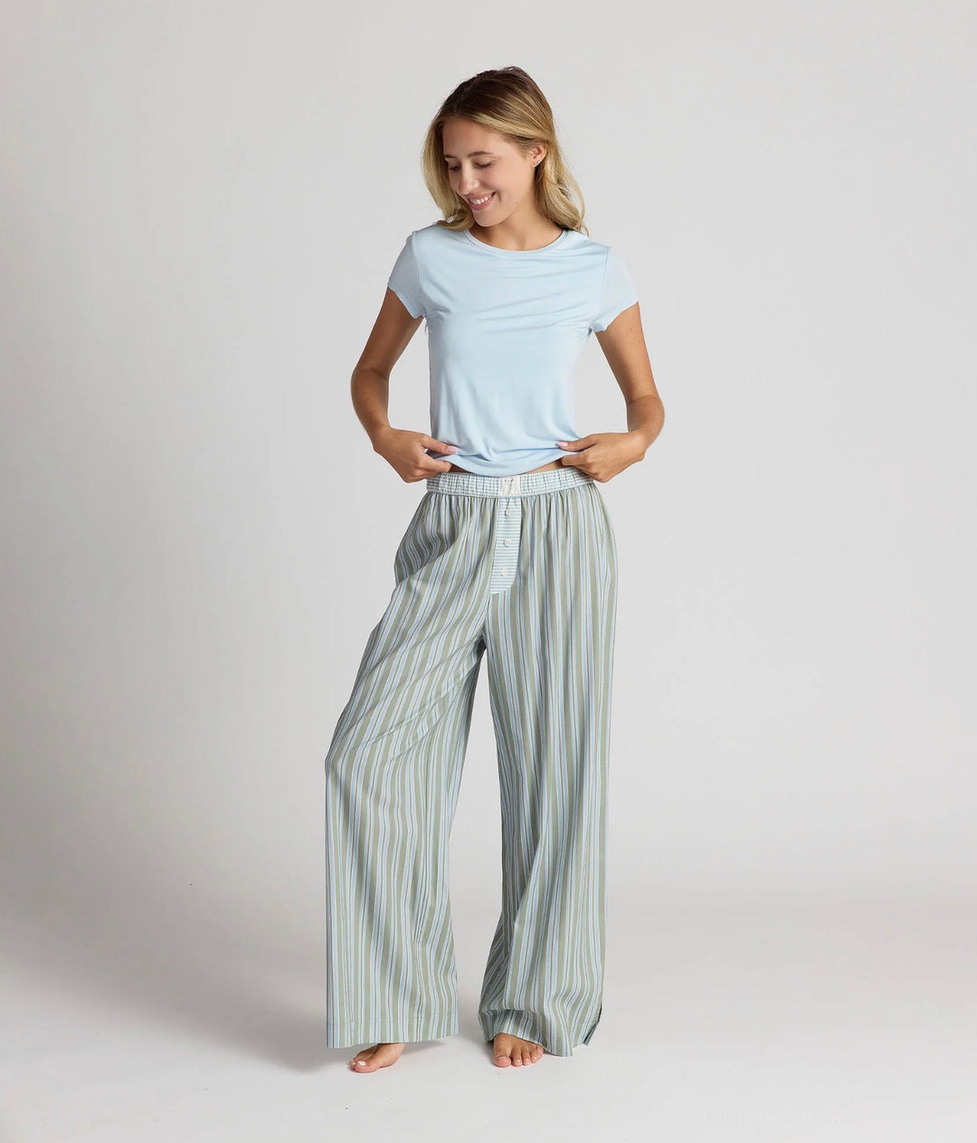 Skybound Stripe Lounge Pants