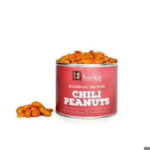Bourbon Smoked Chili Peanuts
