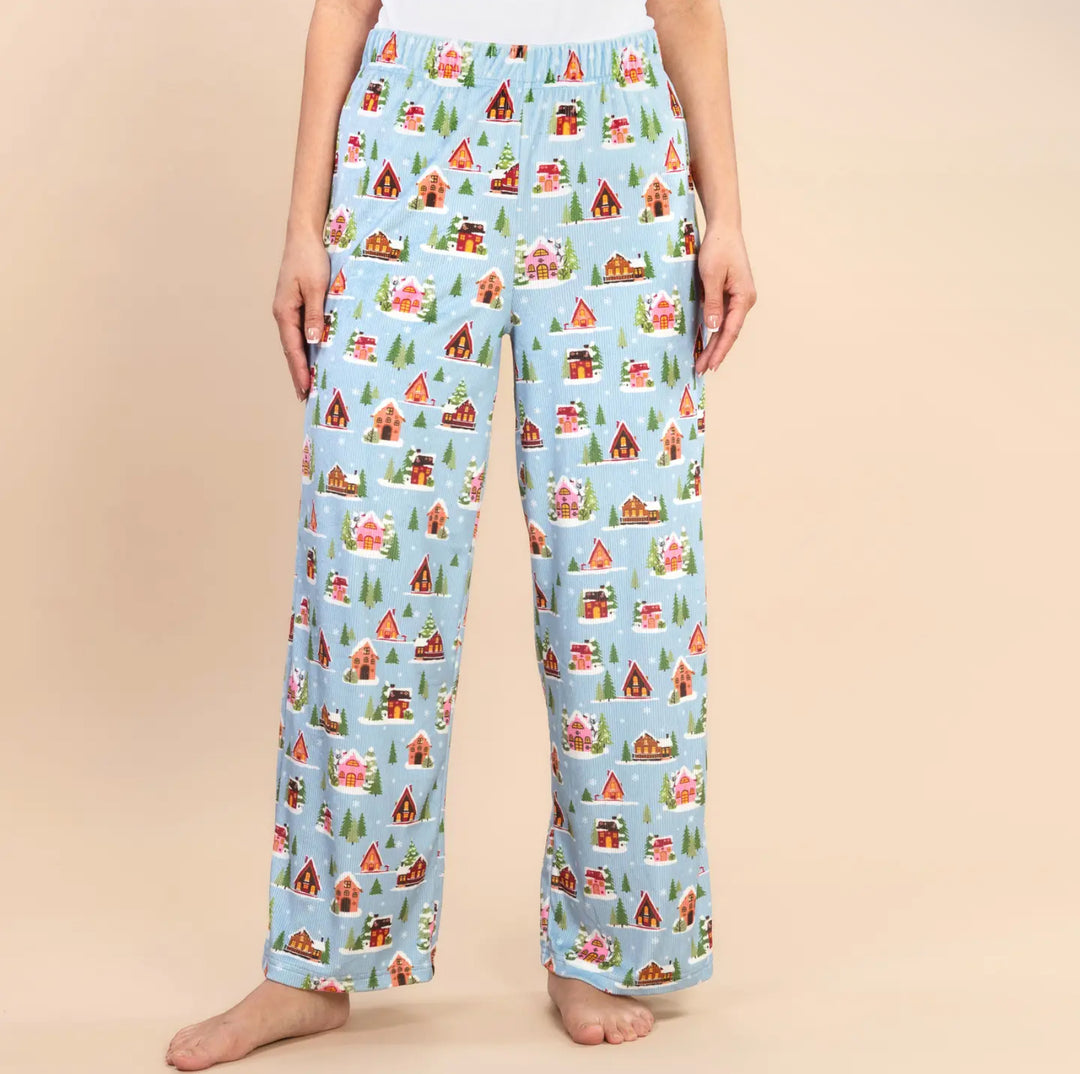 Snowy Village Pajama Pants