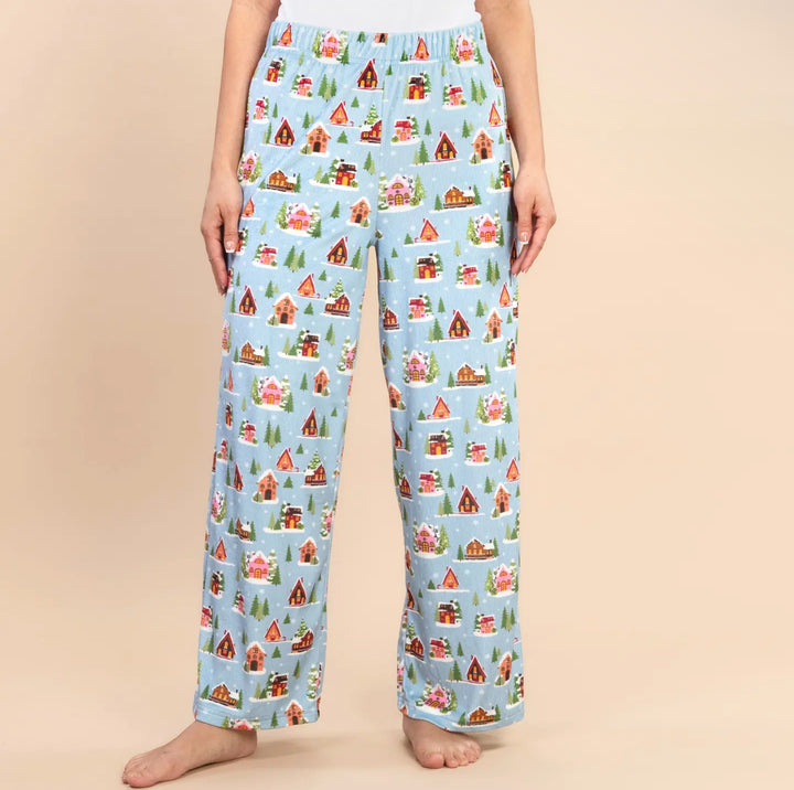Snowy Village Pajama Pants
