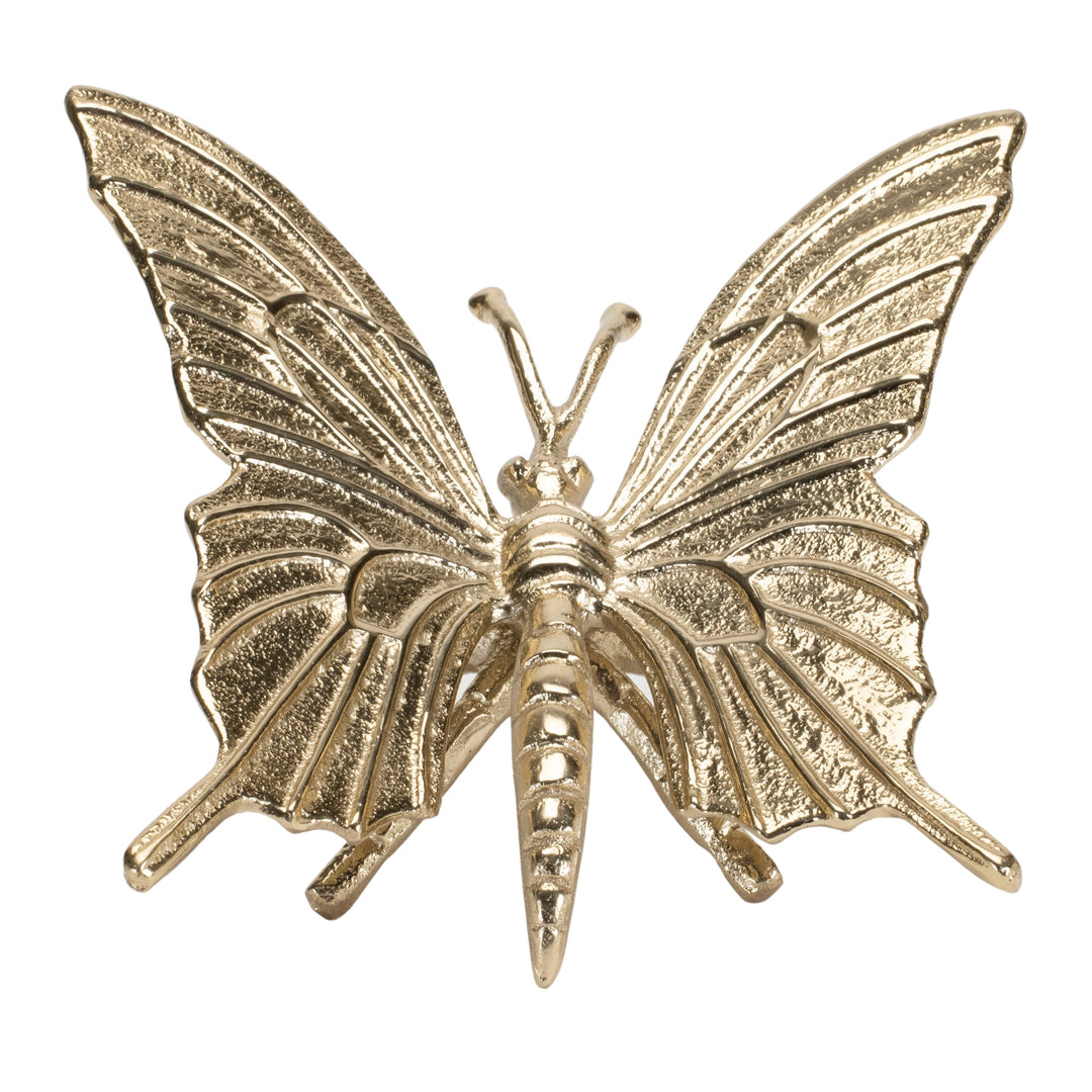 Golden Butterfly Accent
