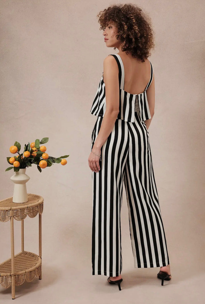 Boardwalk Stripe Jumpsuit