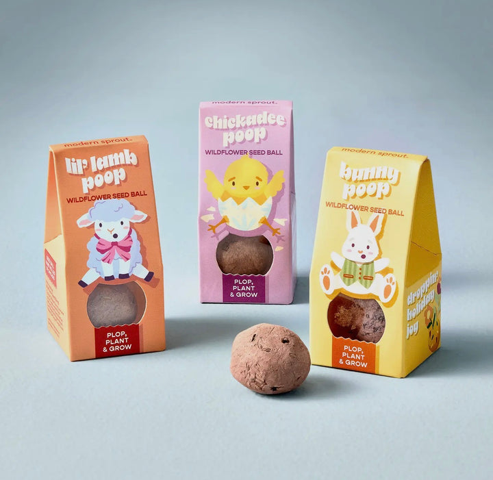 Wildflower Seed Poops