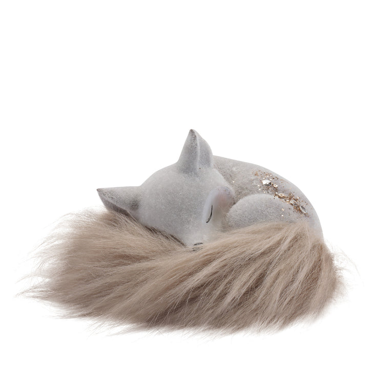 Frosted Woodland Fox