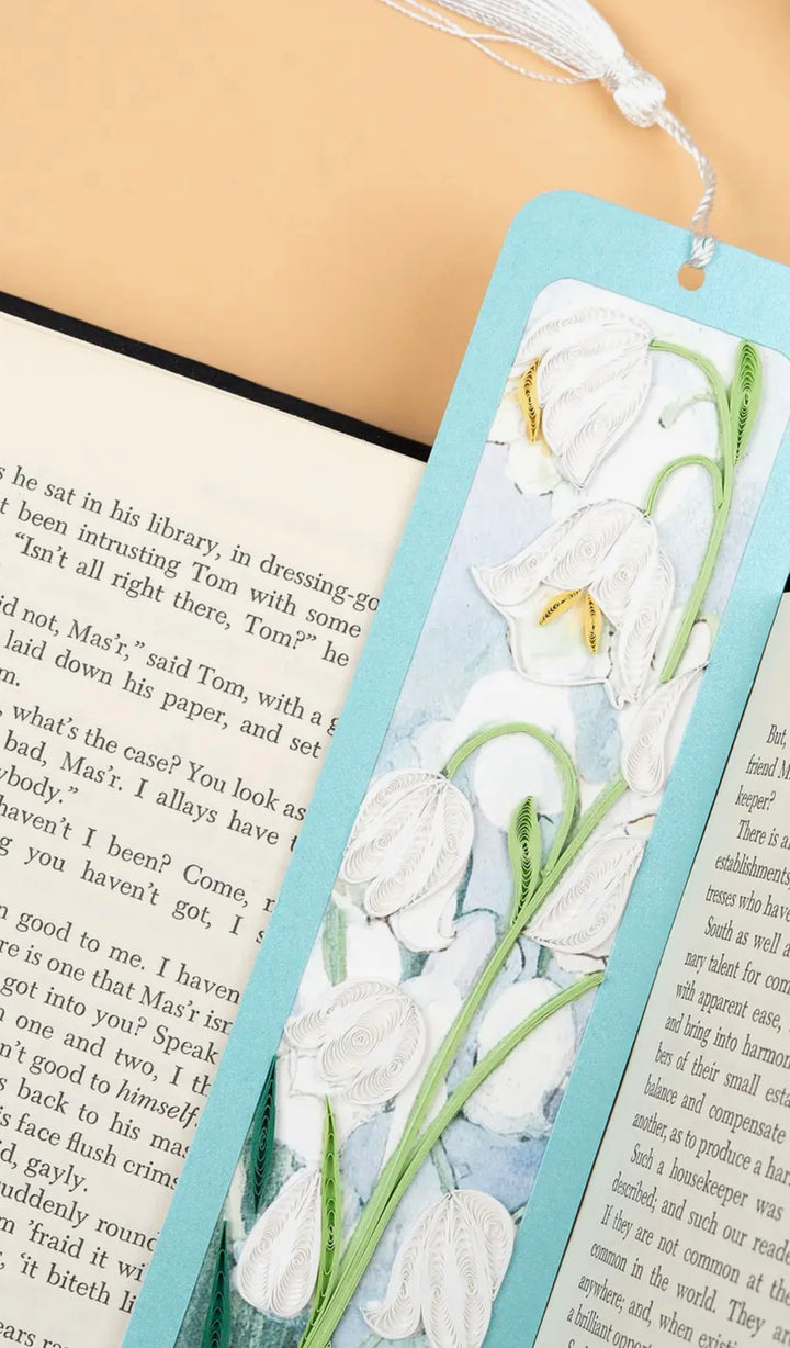 Quilled Art Bookmarks
