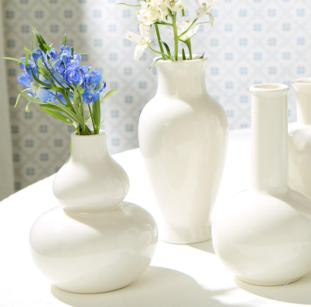 Modern Porcelain Bud Vase