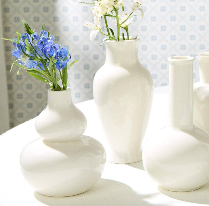 Modern Porcelain Bud Vase
