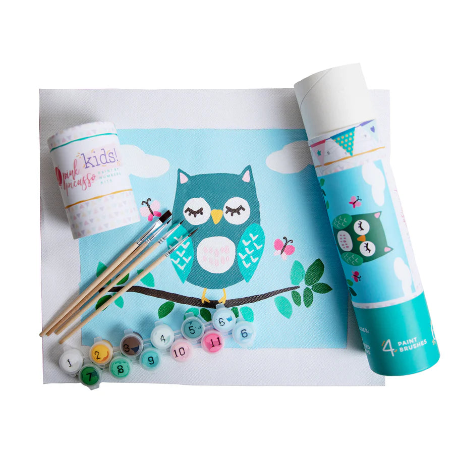 Kids Paint-by-Numbers Kit