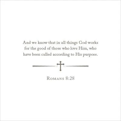 Comfort & Peace Scripture Cards