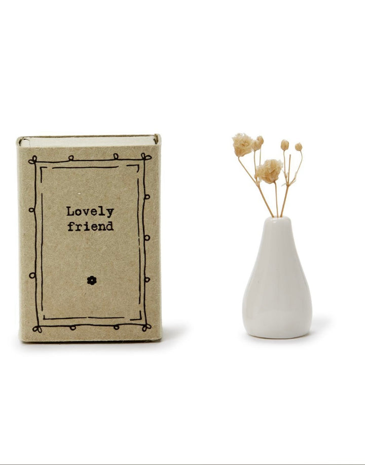 Biggest Hug Vase with Dried Flowers