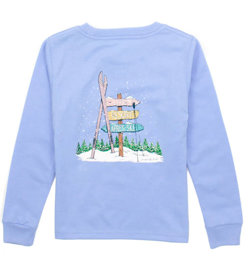 Ski Directions Long Sleeve Tee